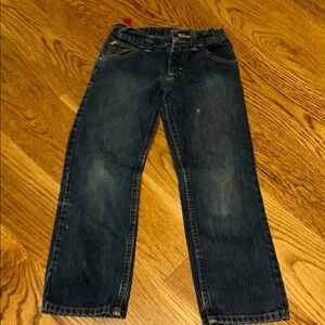 Wrangler Boys Dark Blue Jeans size 8